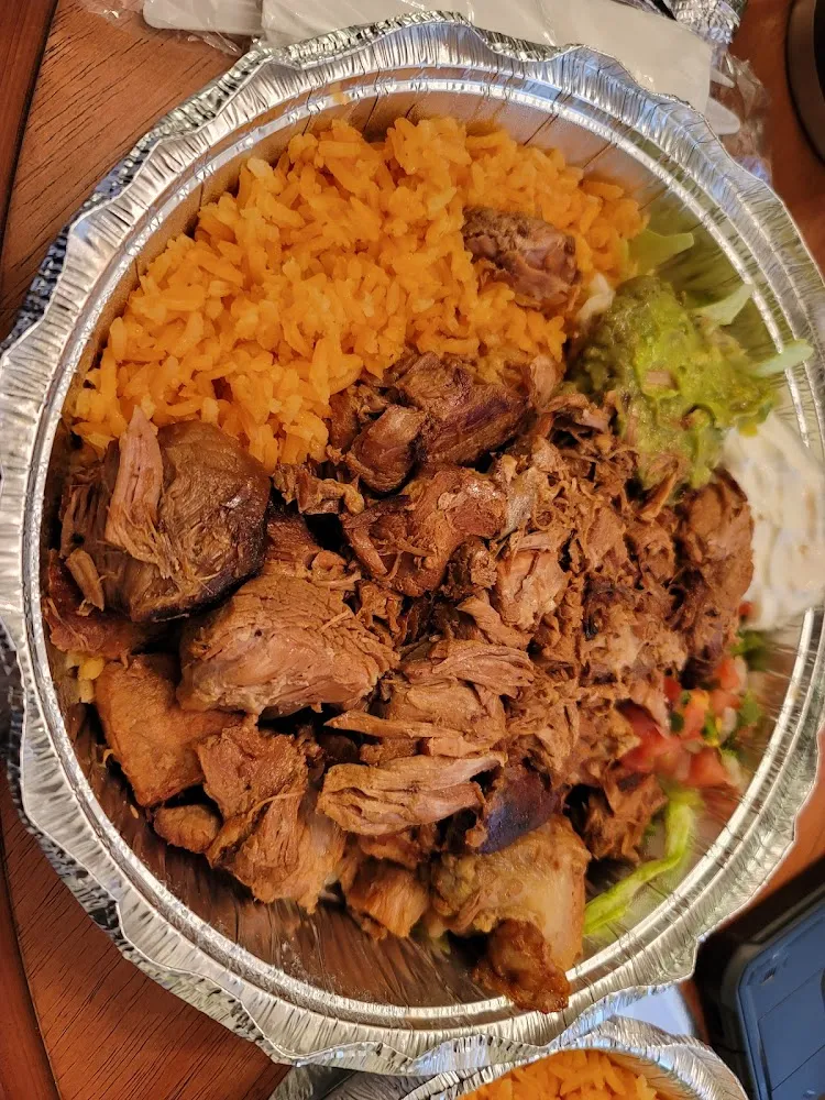 Carnitas Plate
