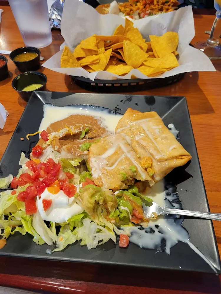 Chimichanga Dinner