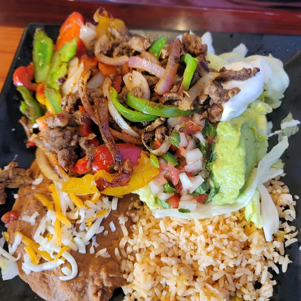 Steak Fajitas